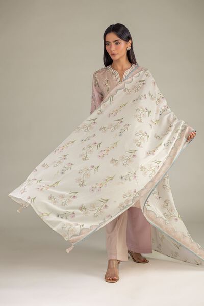 Printed | Lawn | Printed Lawn Dupatta | USD 30.00