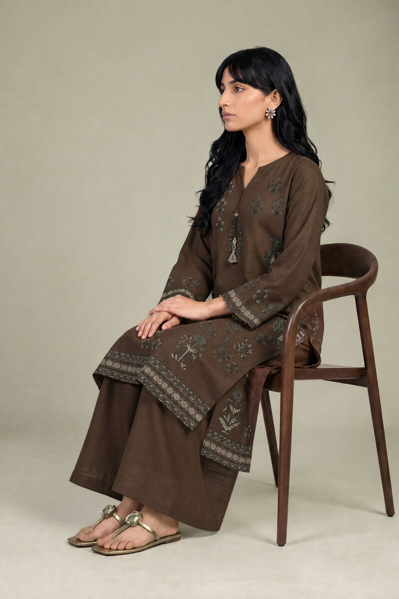 Printed | Light Khaddar | Kurta | USD 45.00