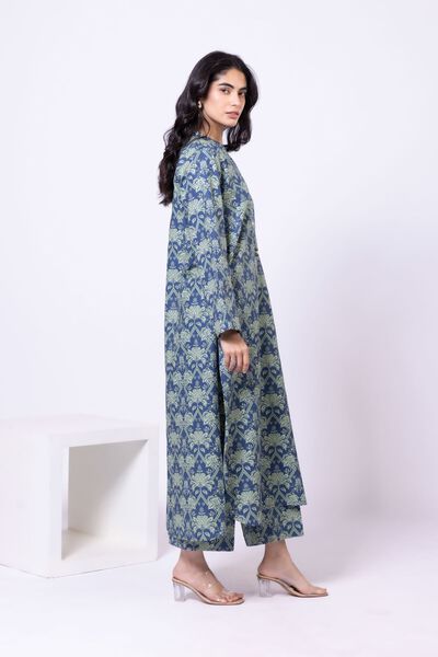Printed | Khaddar | Pants | USD 4.50