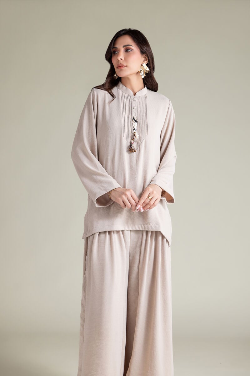 Dyed | Textured Georgette | Kurta | USD 40.00