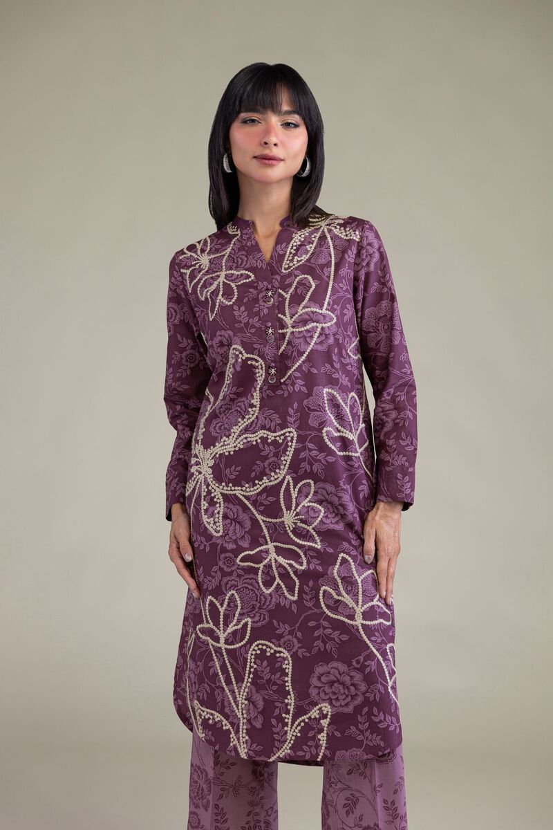 Embroidered | Cambric | Kurta | USD 40.00