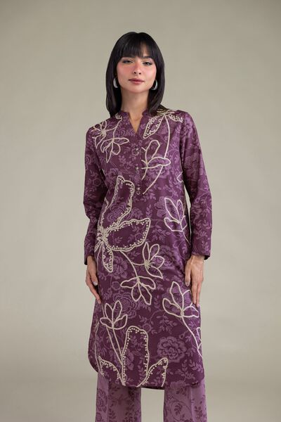 Embroidered | Cambric | Kurta | USD 40.00