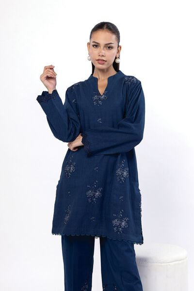 Embroidered | Crosshatch | Tailored 2 Piece | Top and Bottom | USD 45.00