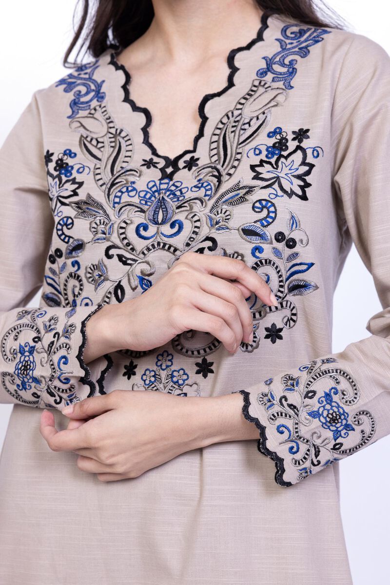 Embroidered | Khaddar | Kurta | USD 30.00