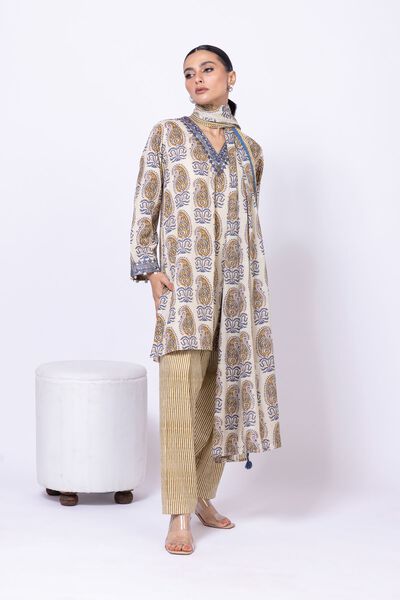 Embroidered | Cambric | Kurta | USD 9.00