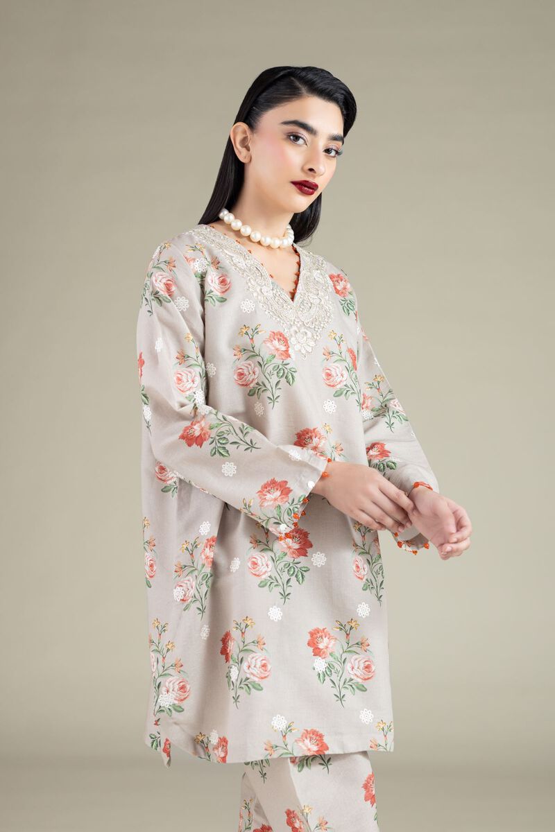 Embroidered | Mesuri | Kurta | USD 40.00