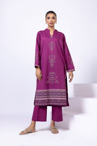 Printed | Cambric | Kurta | USD 10.00