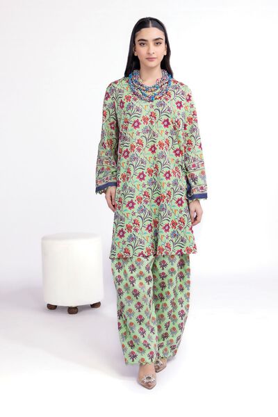 Printed | Lawn | Fabrics 2 Piece | Top and Bottom | USD 9.00