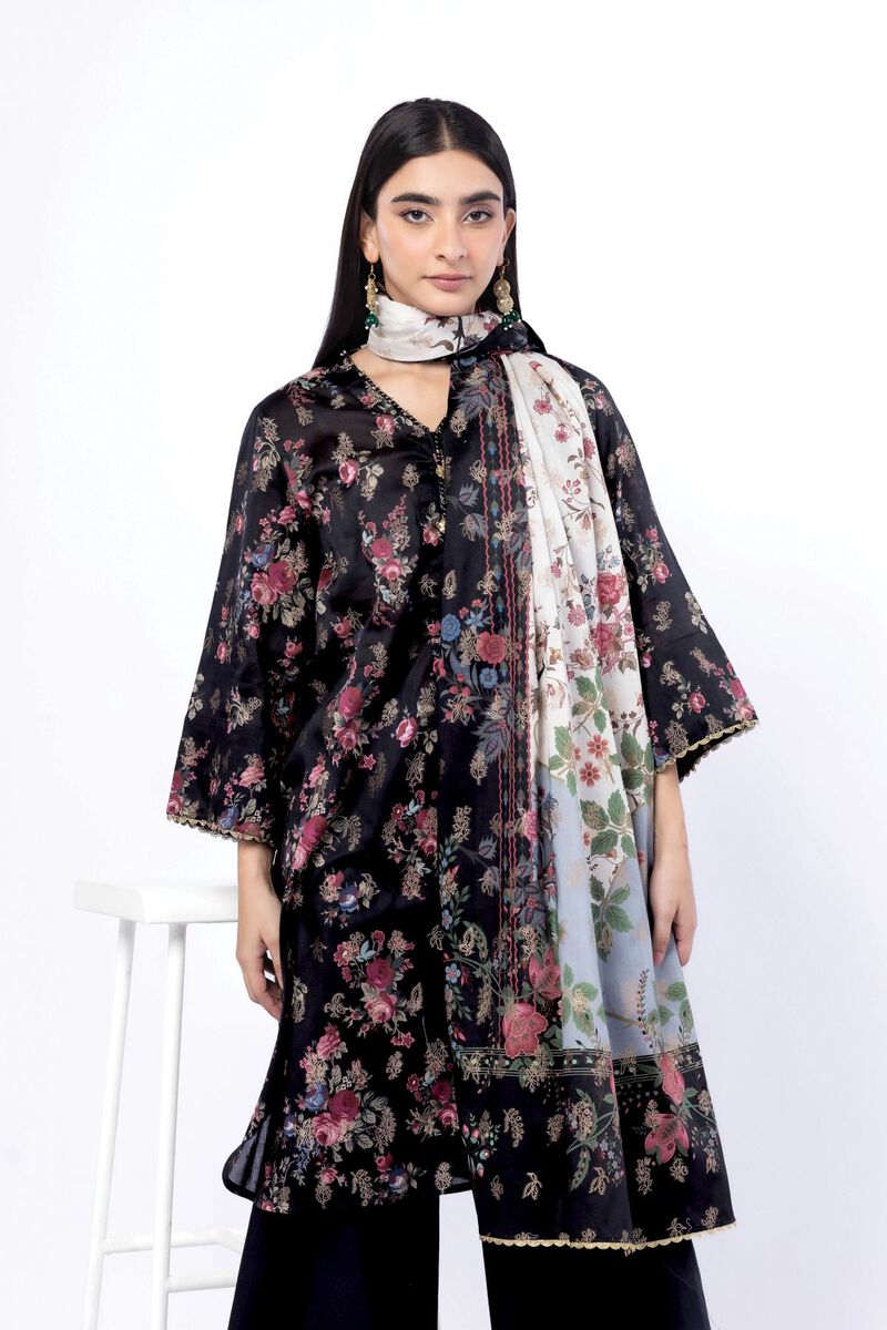 Printed | Jacquard | Tailored 3 Piece | USD 70.00