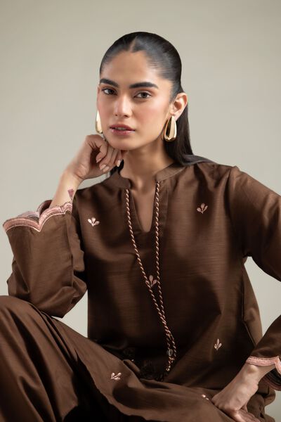 Embroidered | Textured Cotton | Kurta | USD 35.00