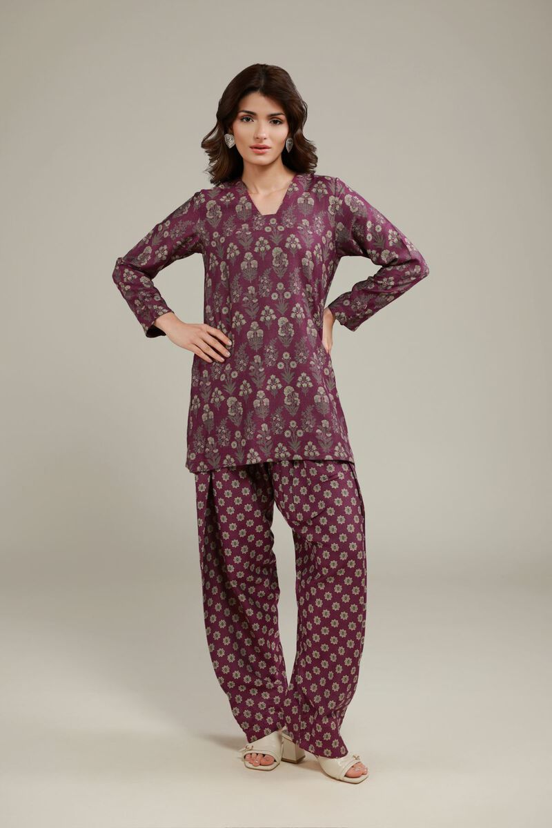 Dyed | Jacquard | Kurta | null