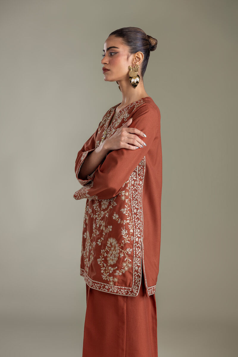 Embroidered | Heavy Blended Viscose | Short Viscose Kurta | USD 65.00