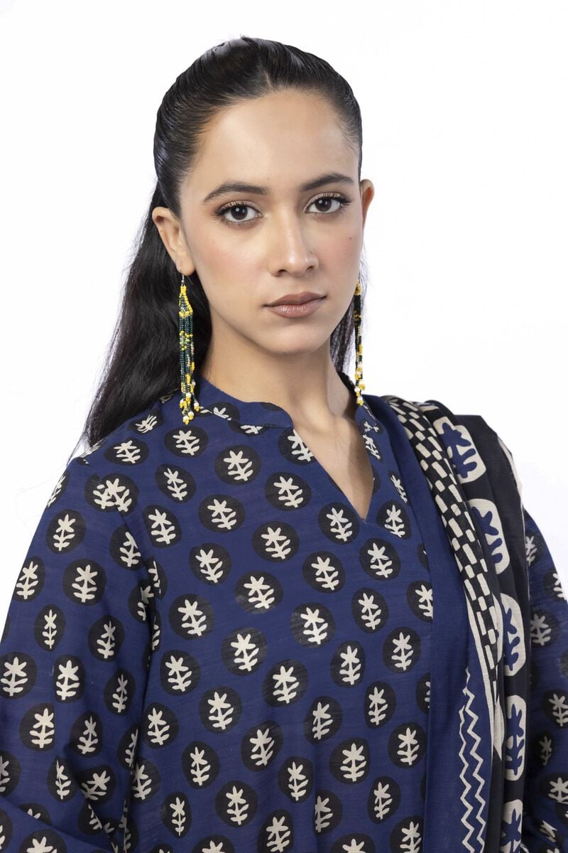 Printed | Light Khaddar | Tailored 3 Piece | USD 45.00