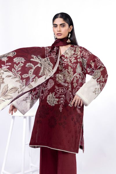 Printed | Lawn | Tailored 3 Piece | USD 35.00