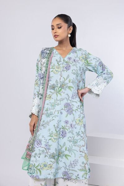 Embroidered | Dull Raw Silk | Kurta | USD 35.00