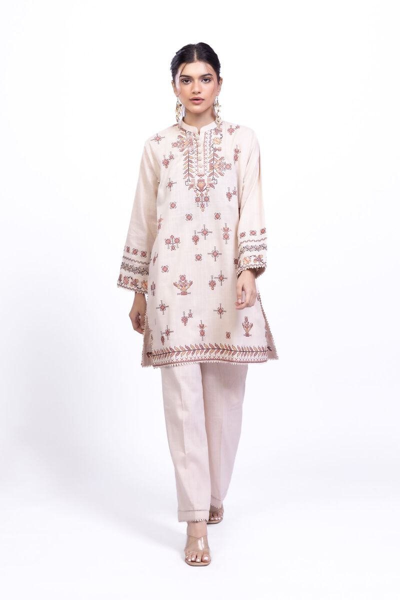 Embroidered | Heavy Textured Cotton | Kurta | USD 12.00