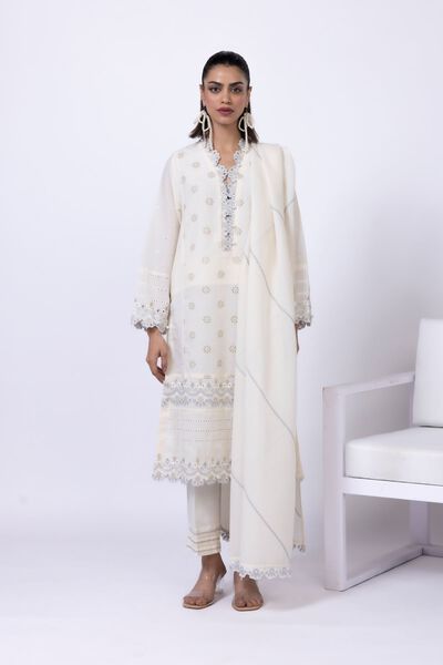 Embroidered | Cotton Reflex | Kurta | USD 60.00