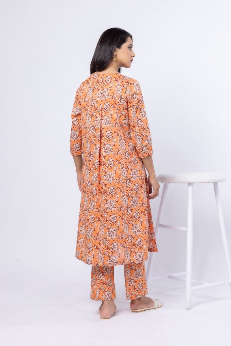 Printed | Cambric | Kurta | USD 6.00