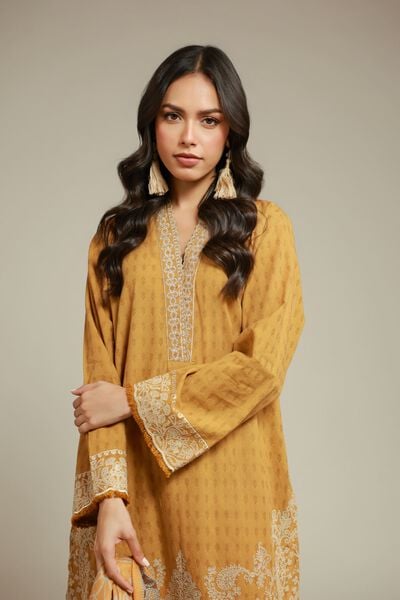 Embroidered | Dobby | Tailored 3-Piece Set | USD 85.00