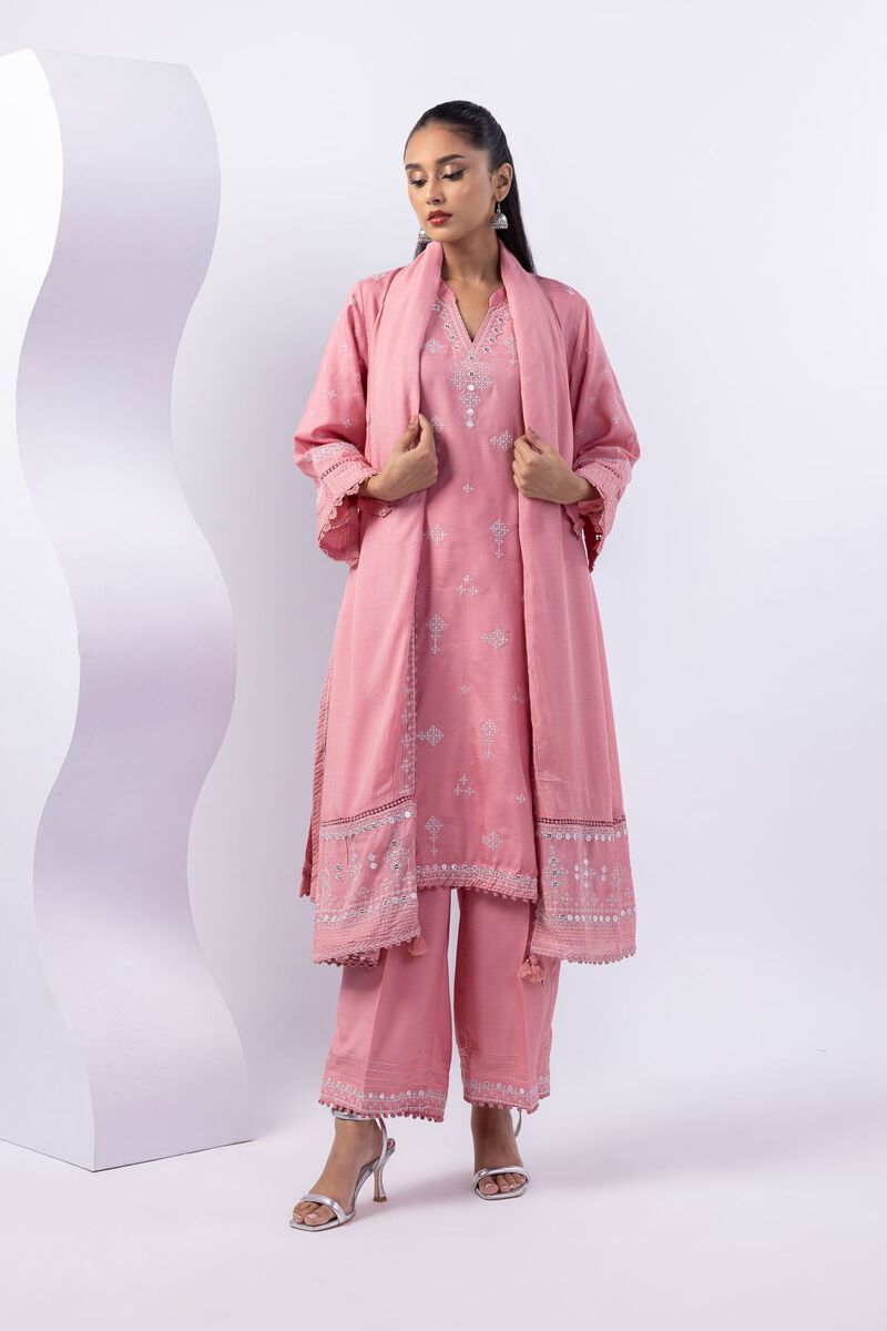 Dyed | Light Thai Silk | Dupatta | null