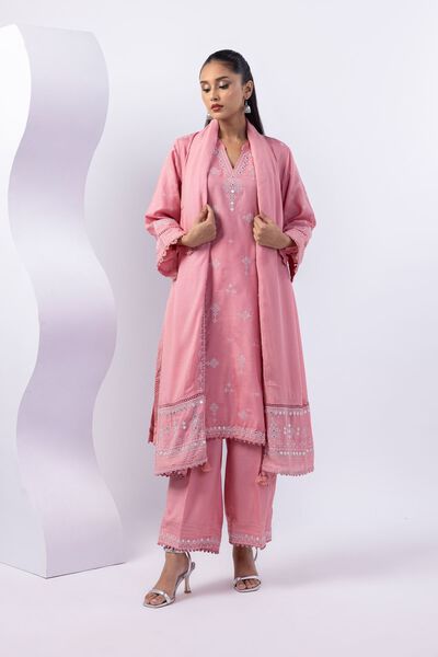 Dyed | Light Thai Silk | Dupatta | USD 30.00