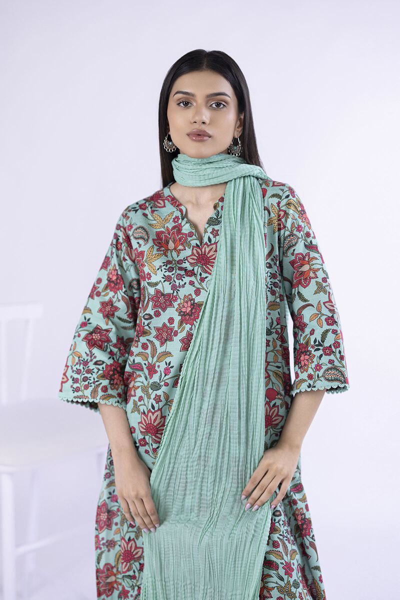 Dyed | Voile | Dupatta | USD 10.00