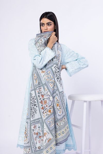 Printed | Lawn | Dupatta | USD 17.00