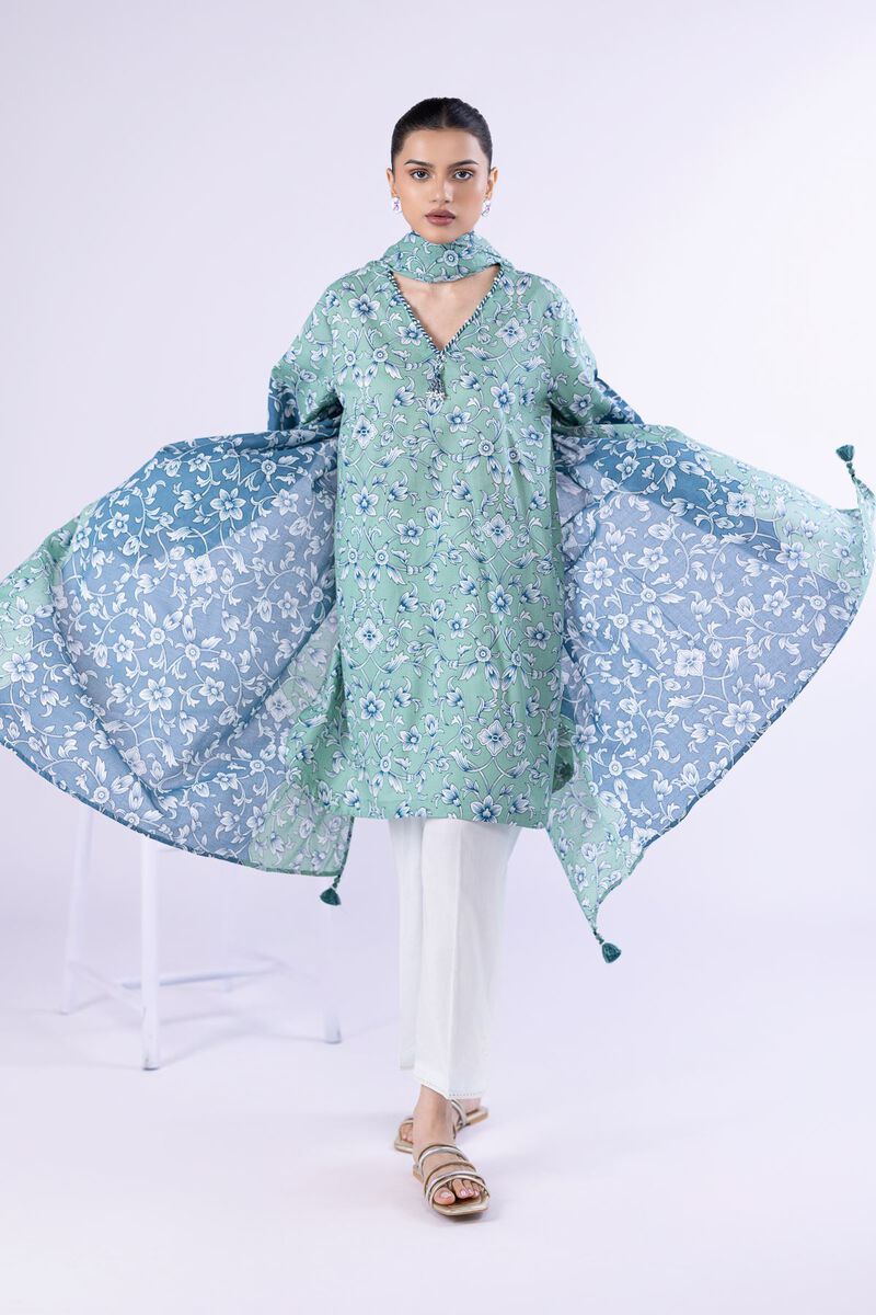 Printed | Lawn | Dupatta | USD 12.00