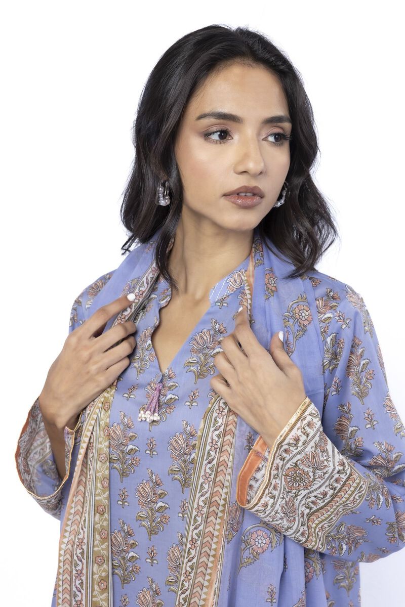 Embroidered | Lawn | Tailored 3 Piece | USD 27.50