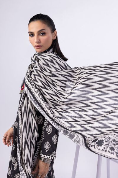 Printed | Lawn | Dupatta | USD 12.00