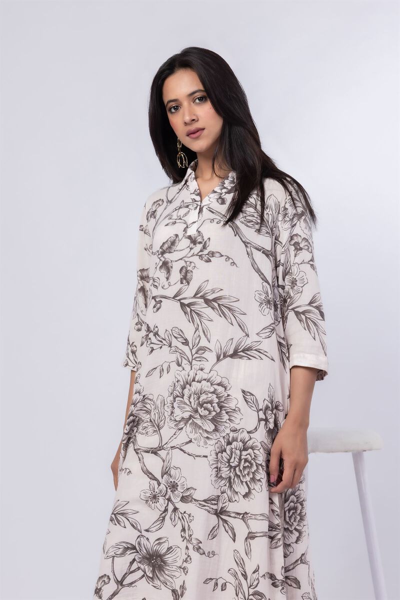 Printed | Cheese Cloth | Kurta | USD 20.00