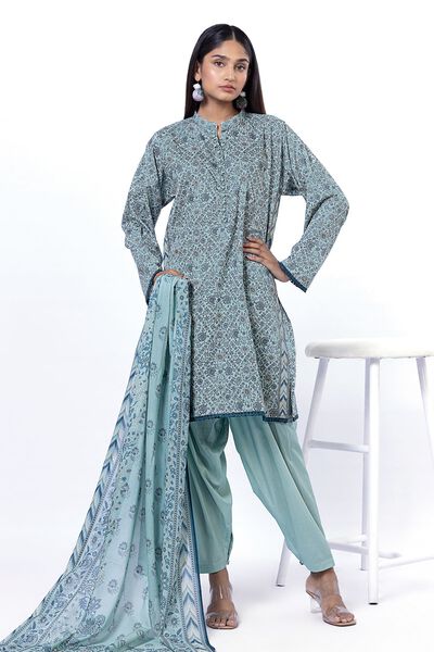 Printed | Lawn | Fabrics 3 Piece | USD 35.00