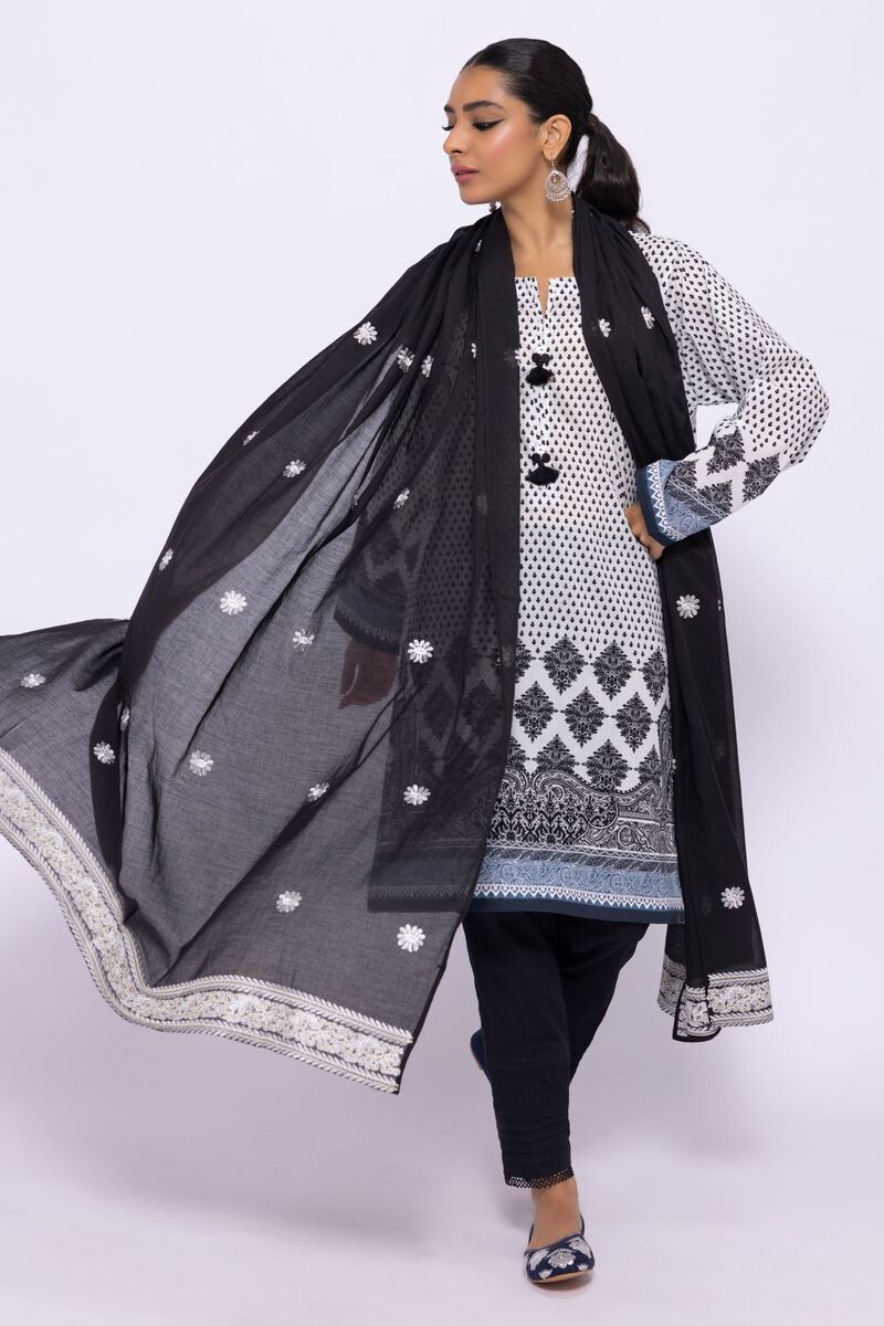  | Dupatta | Embroidered | null