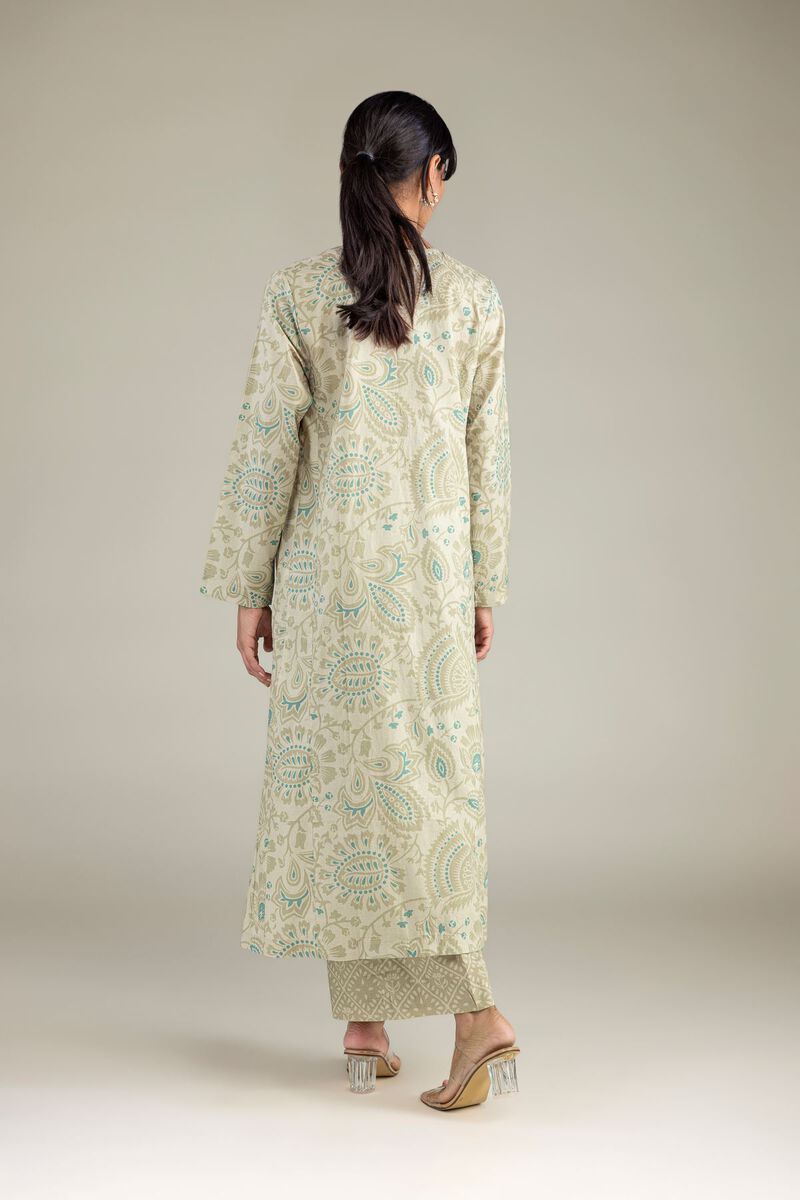 Cambric | Cambric Longline Kurta | USD 35.00