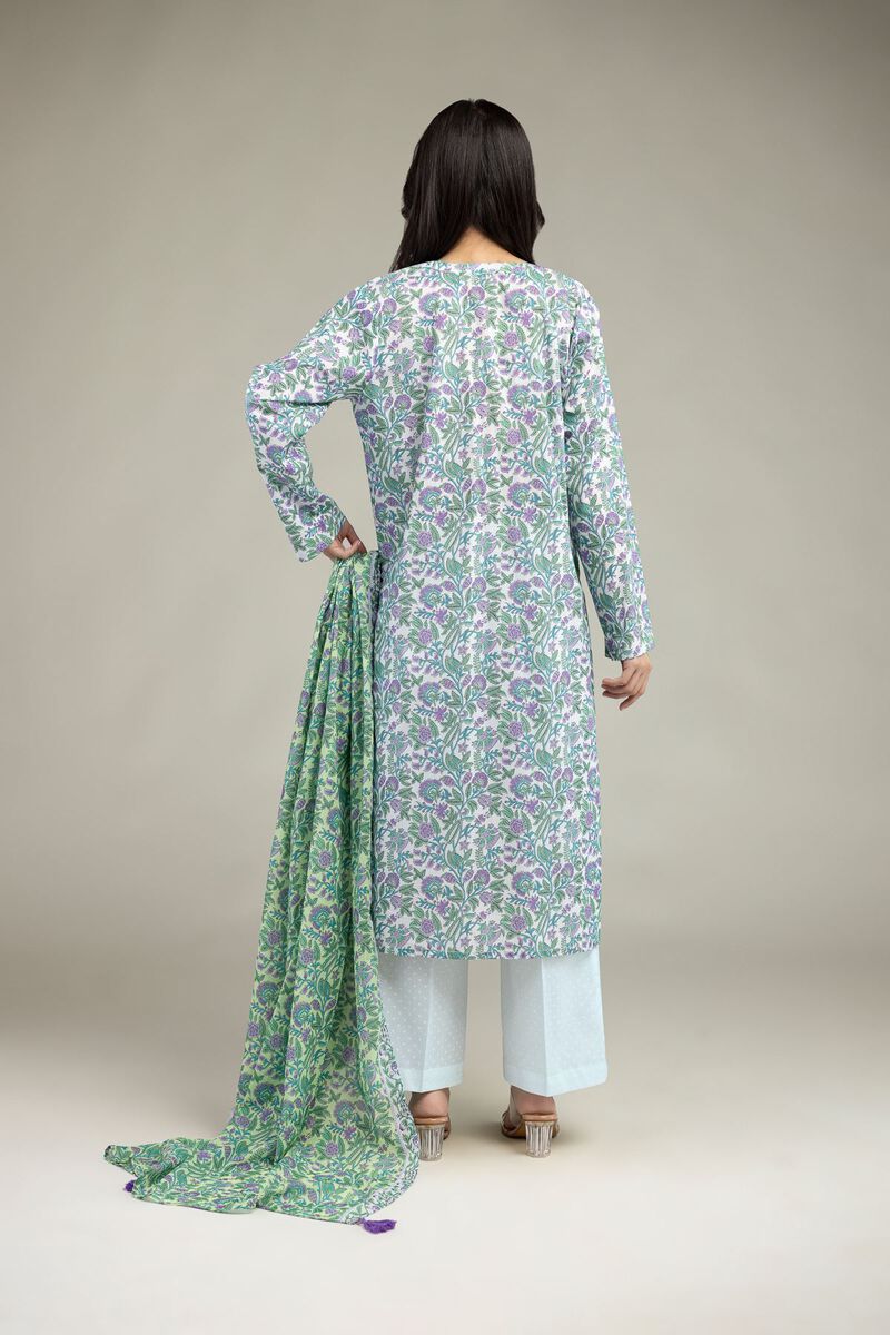 Printed | Lawn | Lawn Tailored 3-Piece | USD 65.00
