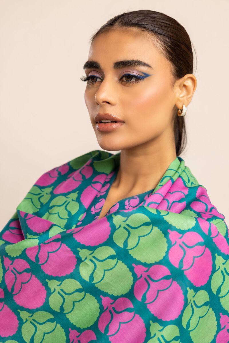 Printed | Lawn | Dupatta | null