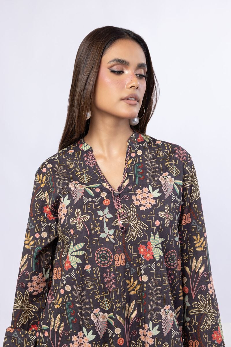 Printed | Crosshatch Poplin | Kurta | USD 12.50