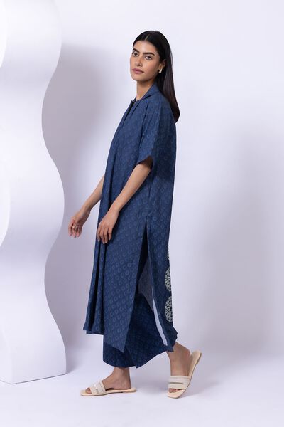 Printed | Ripple Crinkle | Pants | USD 5.40