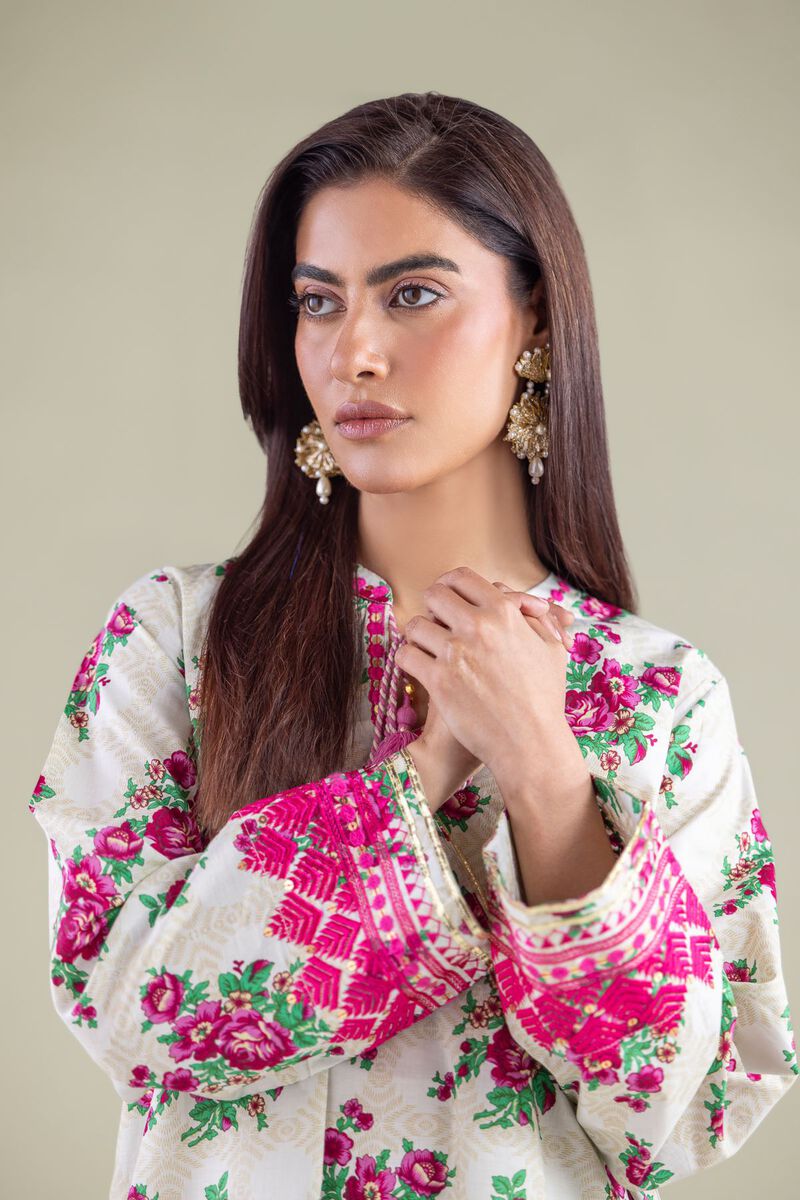 Embroidered | Cambric | Kurta | USD 35.00