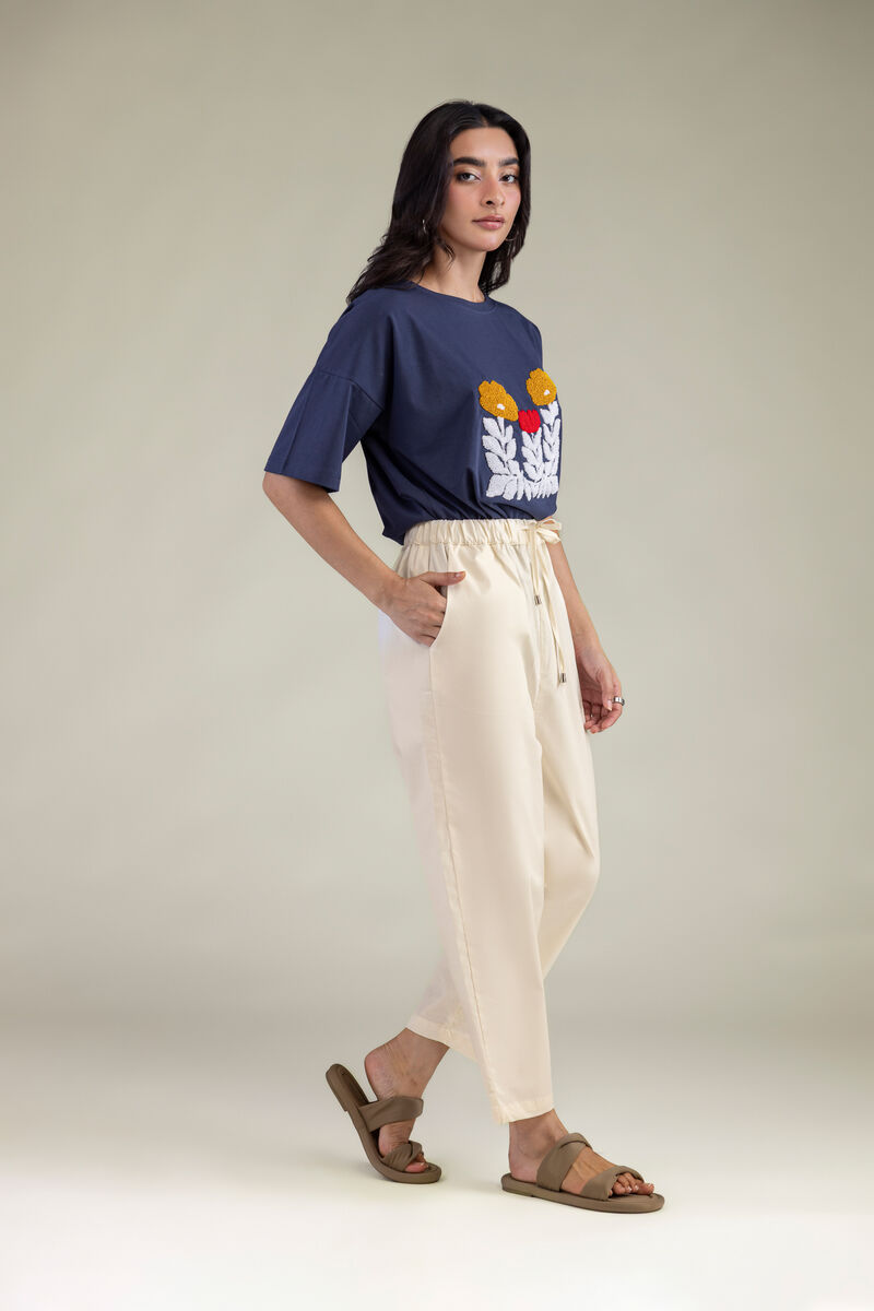 Dyed | Stretch Twill | Trousers | USD 40.00