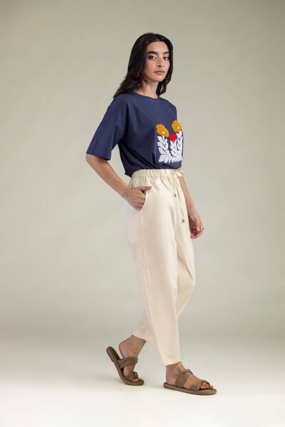 Dyed | Stretch Twill | Trousers | USD 40.00