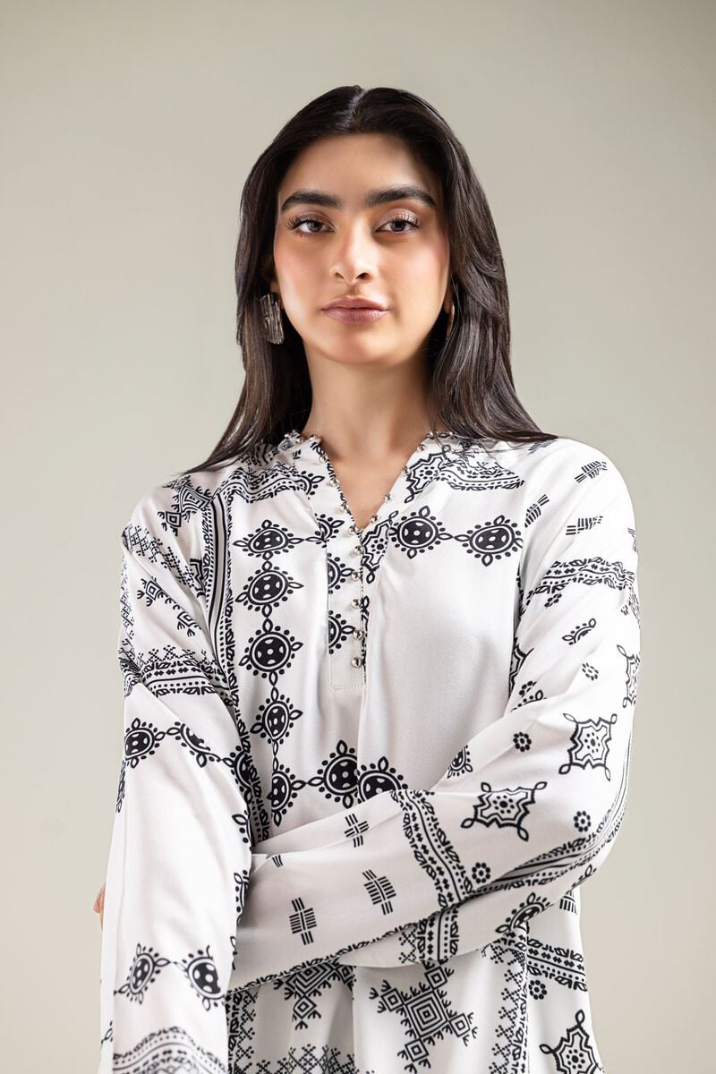 Embroidered | Viscose Crepe | Tunic | USD 35.00