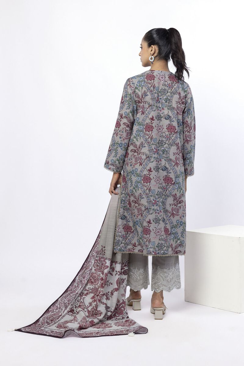 Embroidered | Light Khaddar | Tailored 3 Piece | USD 50.00