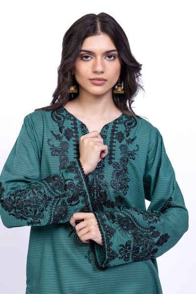 Embroidered | Mesuri Khaddar | Kurta | USD 20.00
