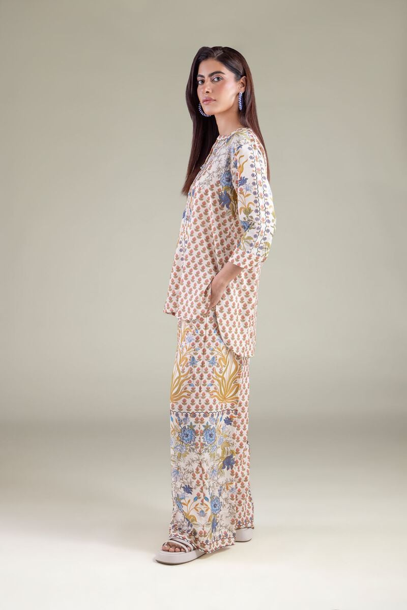 Embroidered | Textured Weave | Shirt | USD 35.00