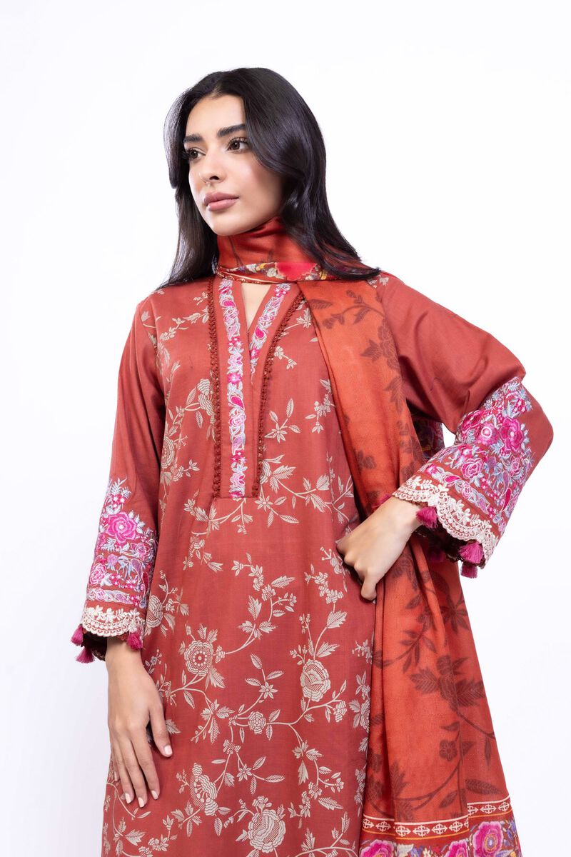 Printed | Dobby Net | Dupatta | USD 22.00