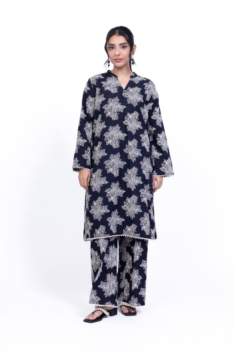 Printed | Khaddar | Kurta | USD 35.00