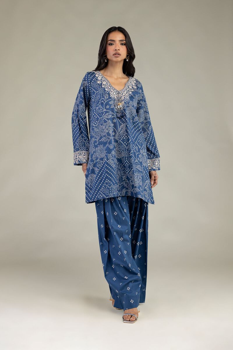 Embroidered | Cambric | Floral Cambric 2-Piece | USD 55.00