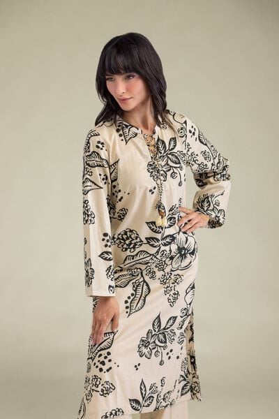 Printed | Cambric | Floral Cambric Kurta | USD 30.00