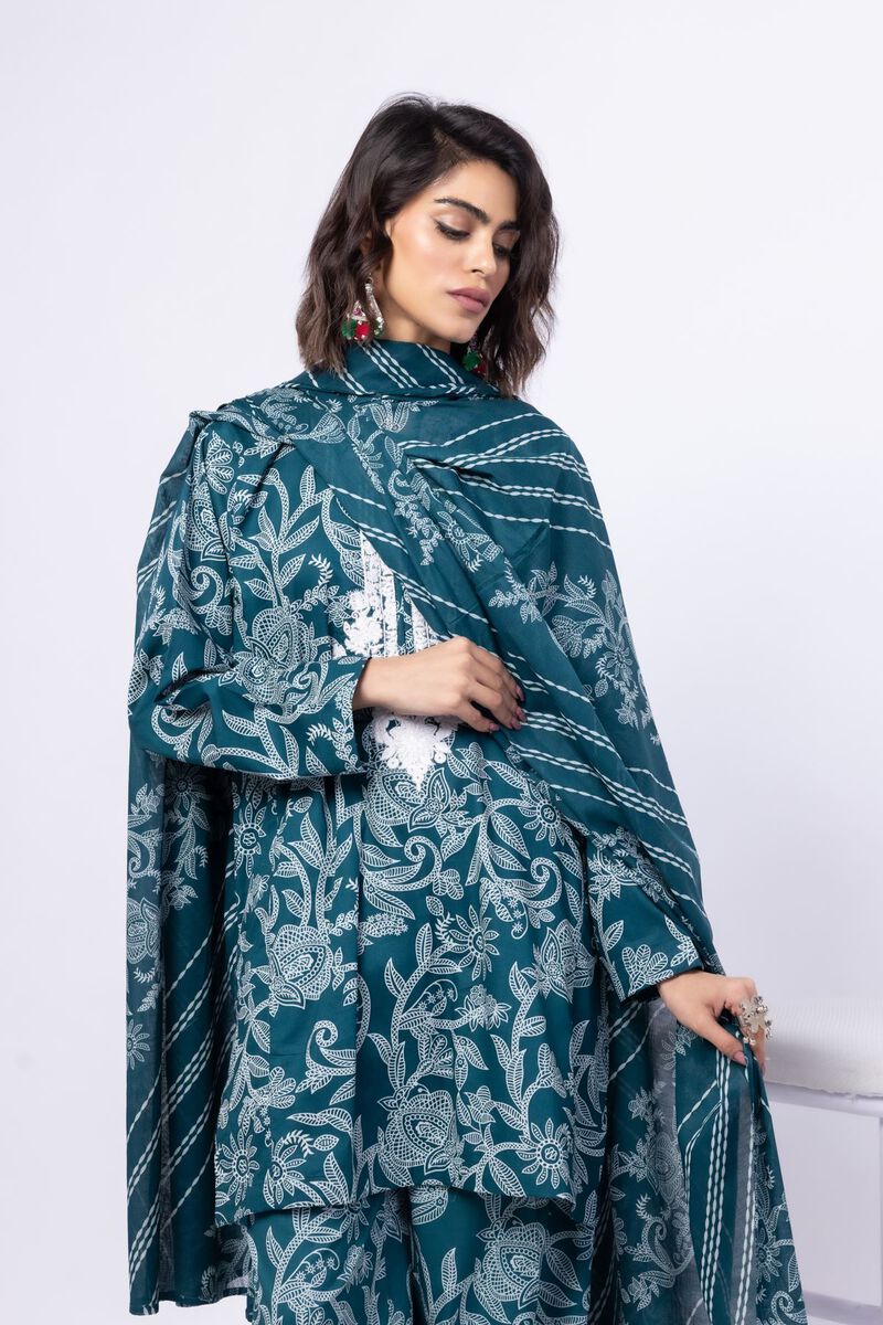 Printed | Lawn | Dupatta | null